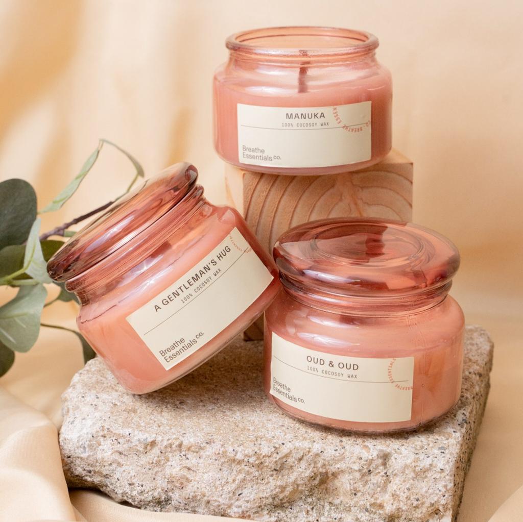 Cocosoy Scented Candles