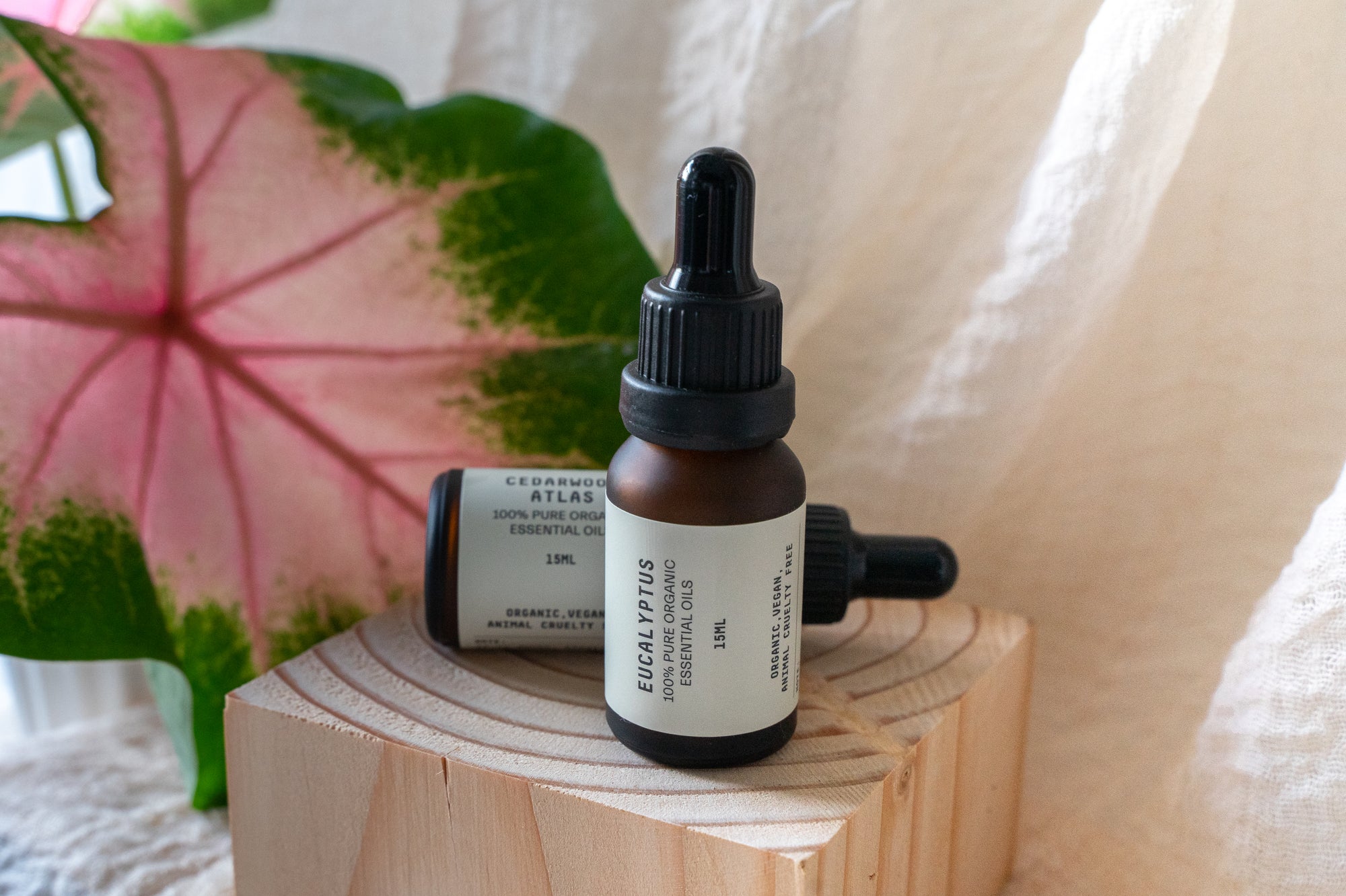 Pure Organic Essential Oils