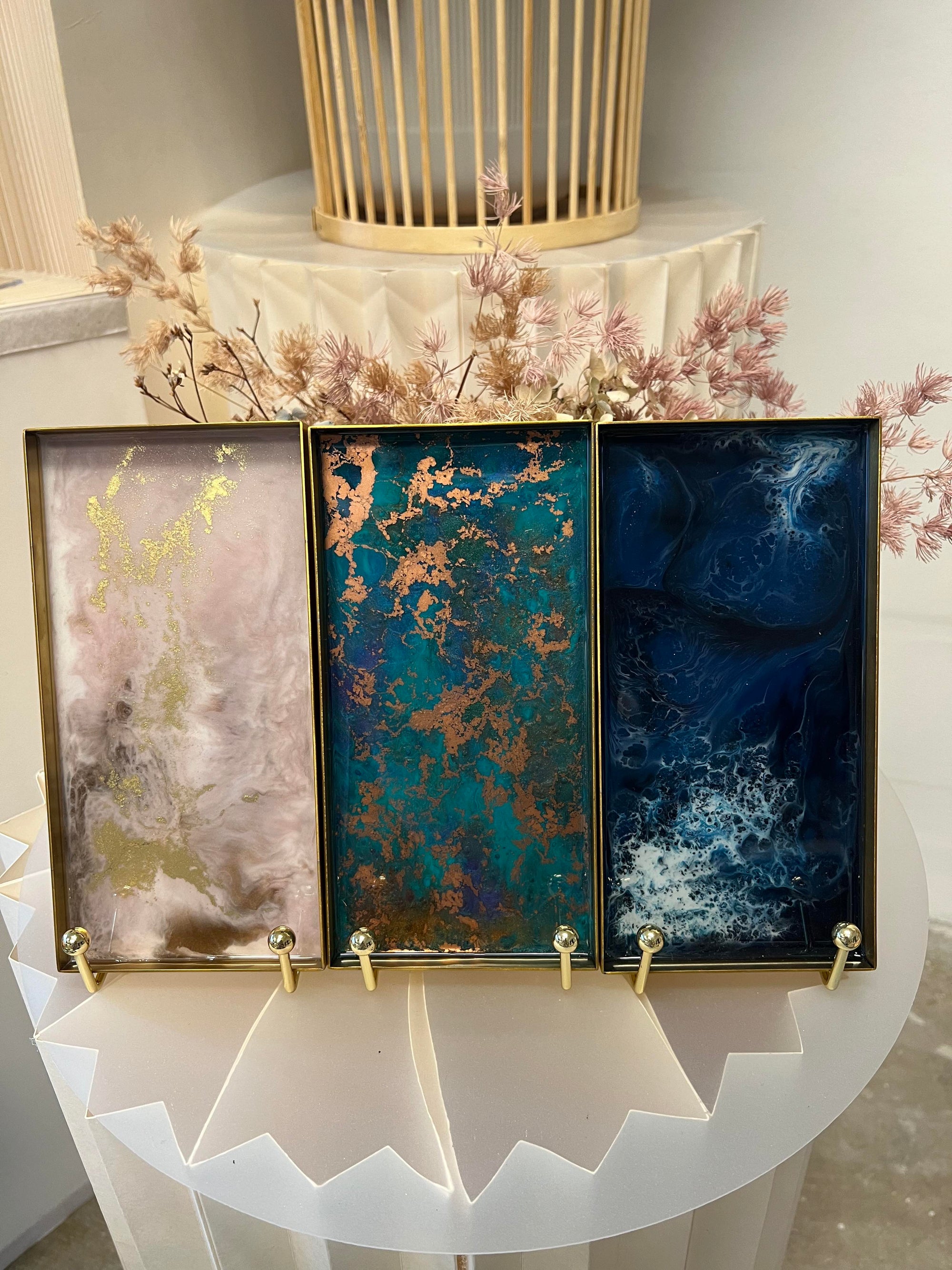 V'DAY RESIN TRAY PRIVATE WORKSHOP