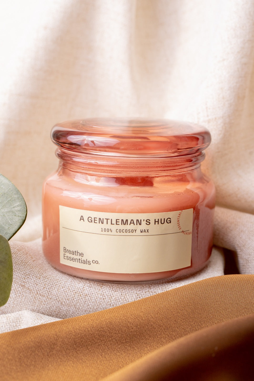 Scented Candles for Men - A Gentleman's Hug 300ML