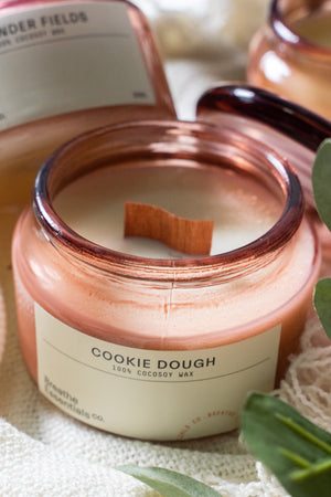 Cookie Dough Cocosoy Scented Candle 300ML | Breathe Essentials Co