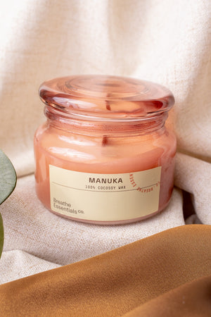 Manuka Cocosoy Scented Candle