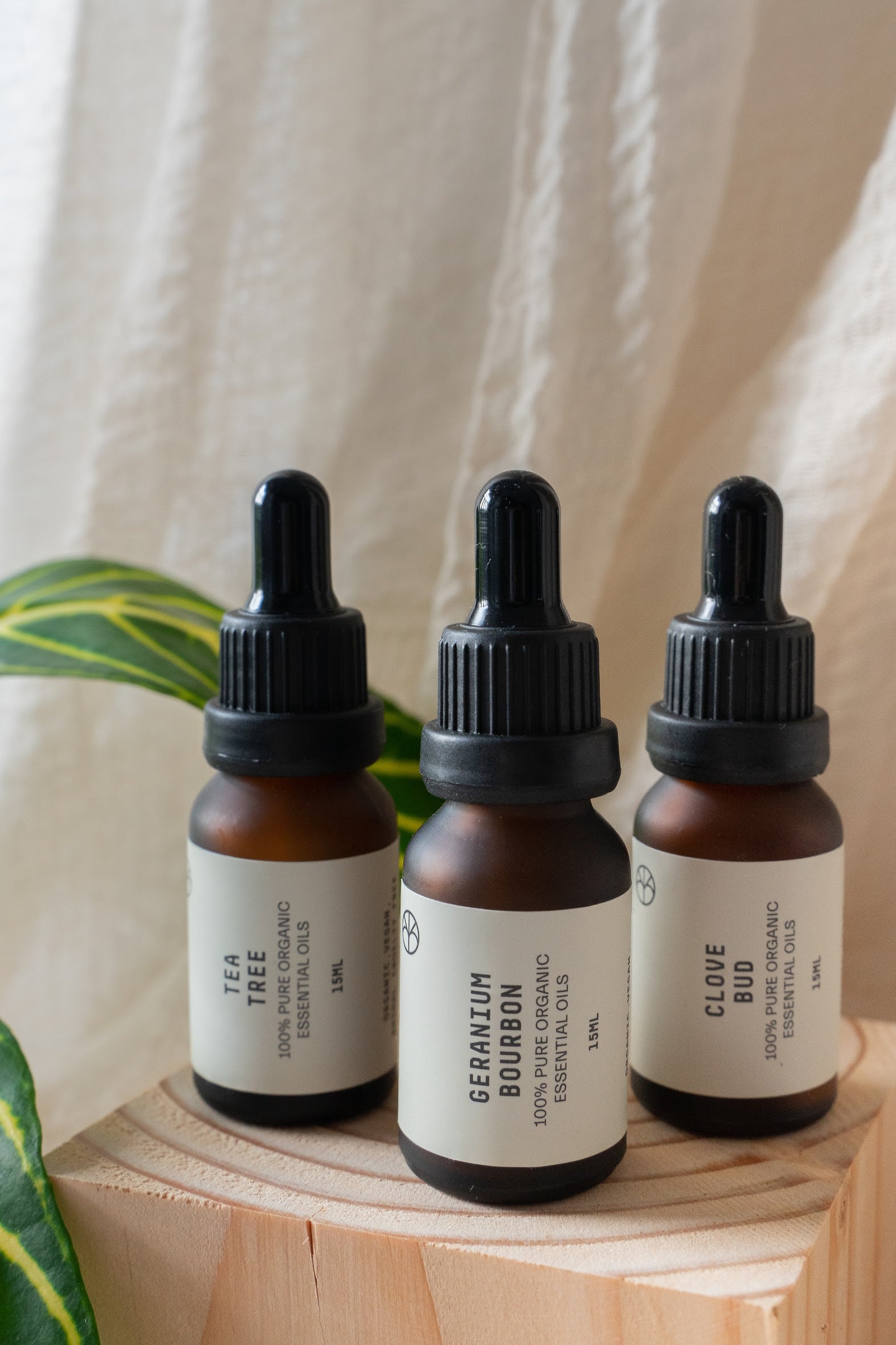 Geranium Bourbon Organic Essential Oil - Breathe Essentials Co