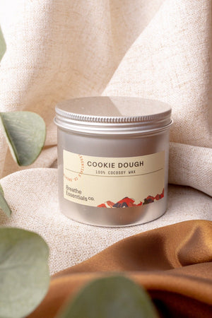 Cookie Dough Cocosoy Scented Candle 200ML | Breathe Essentials Co