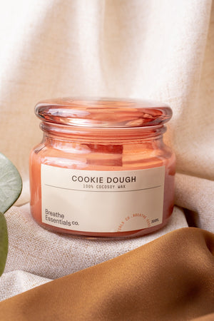 Cookie Dough Cocosoy Scented Candle 300ML | Breathe Essentials Co