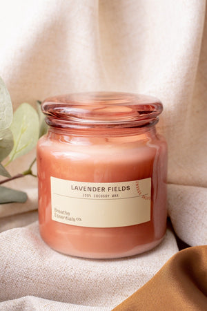 Lavender Fields Cocosoy Scented Candle